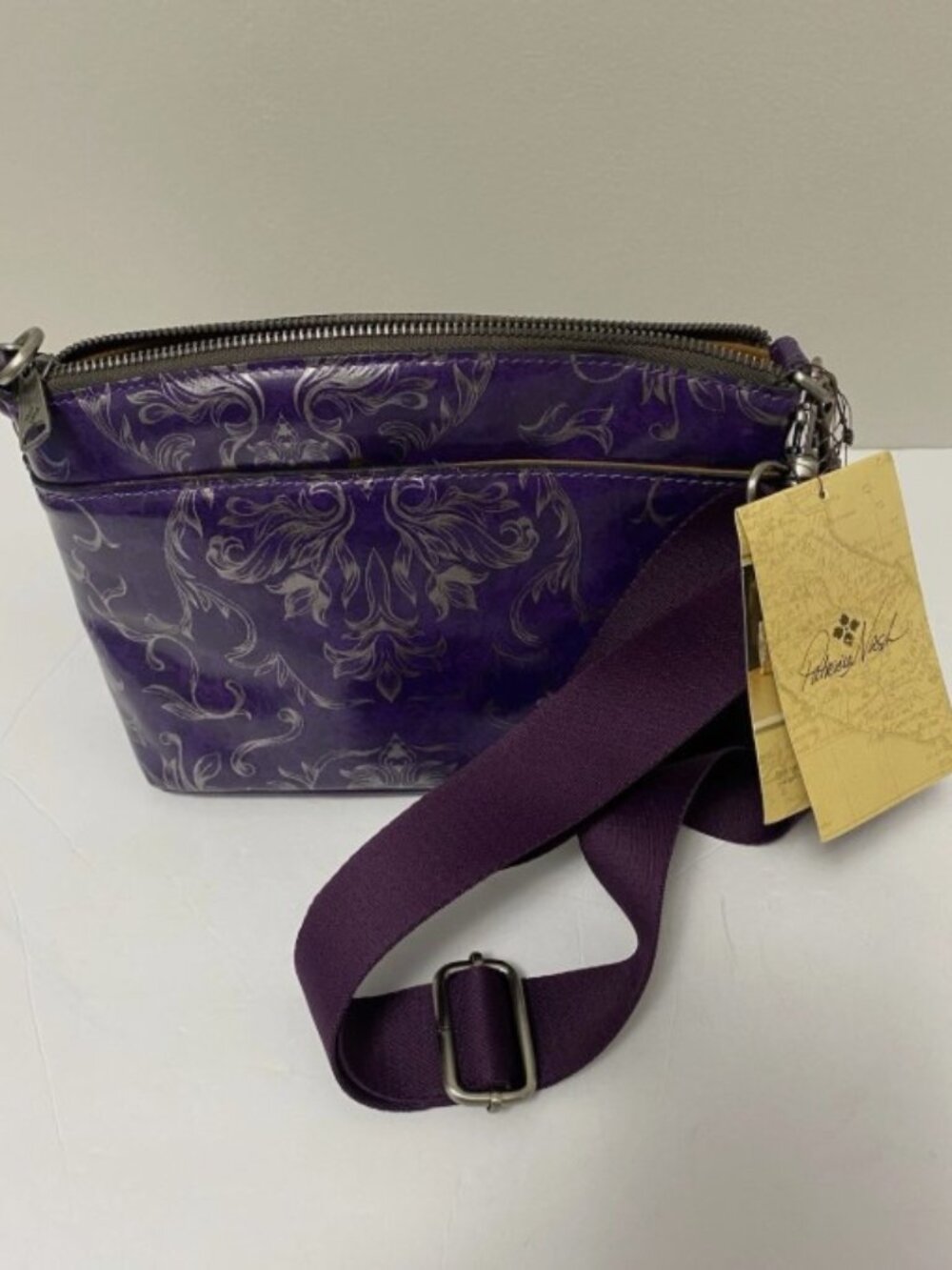 Patricia Nash Marcie Leather Handbag - NEW